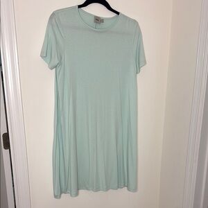 Mint Green Casual Dress